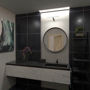 zdjęcia łazienka oświetlenie remont pomysły