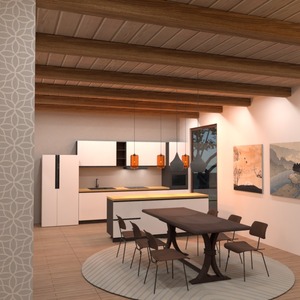 zdjęcia dom kuchnia jadalnia architektura pomysły