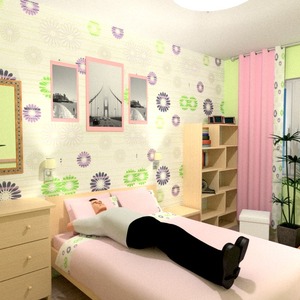 nuotraukos butas dekoras vaikų kambarys idėjos