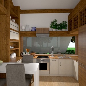 照片 独栋别墅 家具 客厅 厨房 结构 创意