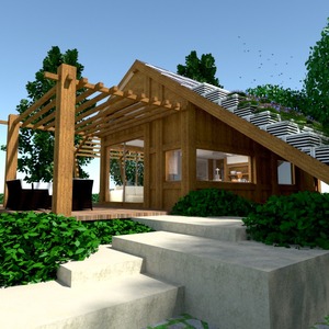 идеи дом терраса сделай сам ландшафтный дизайн архитектура идеи