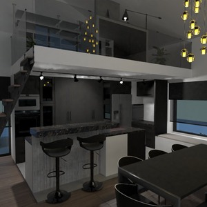 fotos casa cozinha escritório sala de jantar arquitetura ideias