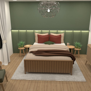 foto casa camera da letto saggiorno illuminazione architettura idee