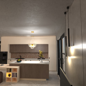zdjęcia mieszkanie meble wystrój wnętrz kuchnia oświetlenie pomysły