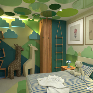 zdjęcia mieszkanie dom sypialnia pokój diecięcy architektura pomysły
