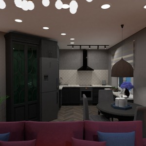 zdjęcia mieszkanie dom kuchnia oświetlenie jadalnia pomysły
