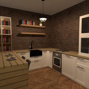 nuotraukos baldai virtuvė valgomasis аrchitektūra sandėliukas idėjos