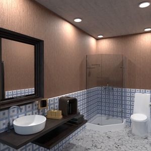 fotos casa decoração banheiro iluminação utensílios domésticos ideias