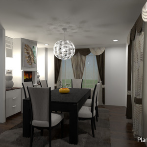 fotos casa mobílias decoração utensílios domésticos sala de jantar ideias