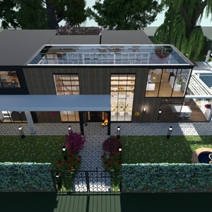 идеи дом терраса ландшафтный дизайн идеи