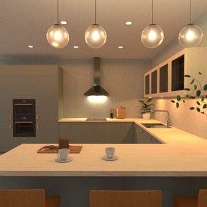 nuotraukos butas namas virtuvė apšvietimas аrchitektūra idėjos