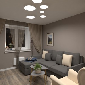 foto appartamento casa arredamento saggiorno illuminazione idee