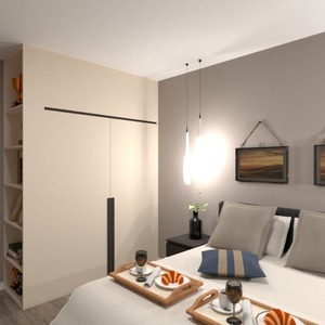foto appartamento casa arredamento camera da letto illuminazione idee