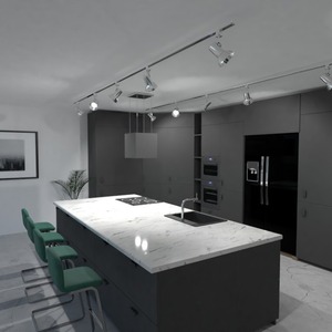 photos meubles cuisine eclairage maison salle à manger idées