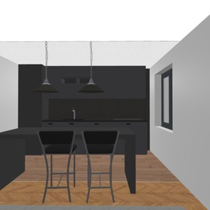 照片 公寓 客厅 厨房 单间公寓 玄关 创意