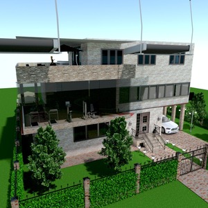 zdjęcia mieszkanie dom taras na zewnątrz krajobraz architektura pomysły