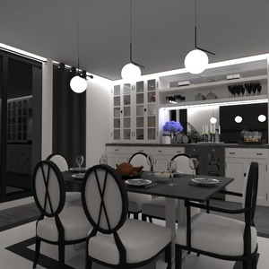 photos appartement meubles eclairage salle à manger idées