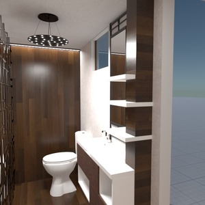 fotos apartamento mobílias decoração banheiro utensílios domésticos ideias