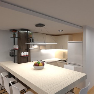 photos appartement cuisine eclairage maison salle à manger idées