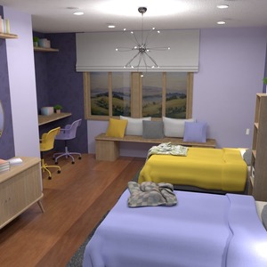 fotos muebles decoración dormitorio habitación infantil ideas