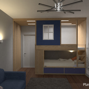 nuotraukos butas baldai dekoras miegamasis vaikų kambarys idėjos