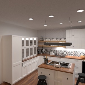 照片 独栋别墅 装饰 厨房 改造 结构 创意