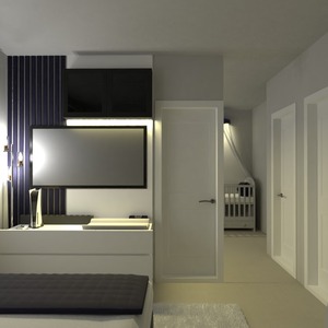 zdjęcia mieszkanie wystrój wnętrz sypialnia oświetlenie pomysły
