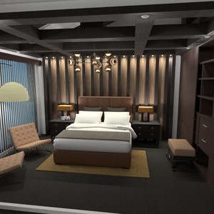 foto appartamento casa arredamento decorazioni camera da letto illuminazione monolocale idee