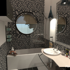 照片 独栋别墅 家具 装饰 浴室 创意