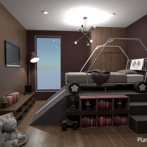 foto casa decorazioni camera da letto cameretta vano scale idee