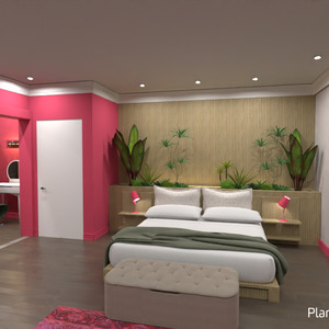 photos meubles décoration chambre à coucher eclairage architecture idées