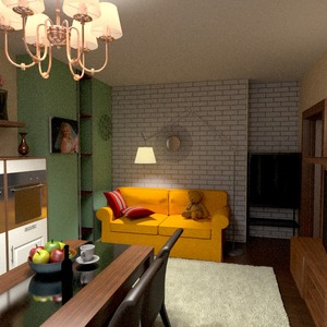 zdjęcia mieszkanie pokój dzienny kuchnia pomysły
