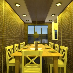 foto casa arredamento illuminazione famiglia sala pranzo idee