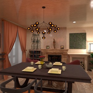 fotos casa muebles decoración salón comedor ideas