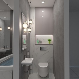 fotos apartamento casa banheiro iluminação reforma ideias