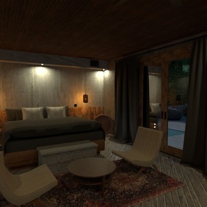 zdjęcia meble wystrój wnętrz sypialnia pokój dzienny mieszkanie typu studio pomysły