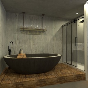 photos maison décoration salle de bains eclairage studio idées
