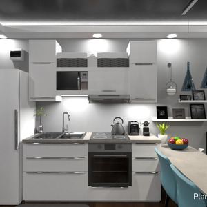nuotraukos butas virtuvė renovacija idėjos