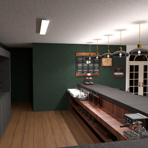 zdjęcia meble oświetlenie kawiarnia jadalnia architektura pomysły