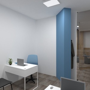 zdjęcia meble wystrój wnętrz biuro oświetlenie mieszkanie typu studio pomysły