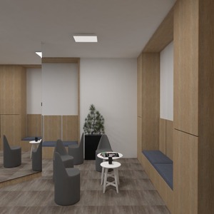 zdjęcia meble biuro oświetlenie remont mieszkanie typu studio pomysły