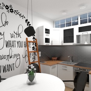 foto appartamento arredamento decorazioni angolo fai-da-te cucina monolocale idee