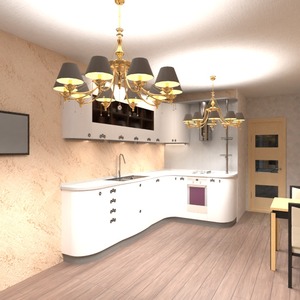 photos appartement cuisine eclairage maison salle à manger idées