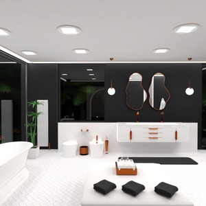 fotos mobílias decoração banheiro iluminação ideias