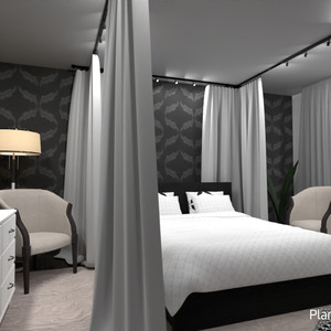 fotos muebles dormitorio iluminación ideas