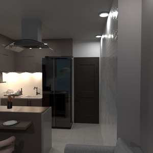 zdjęcia mieszkanie wystrój wnętrz kuchnia oświetlenie pomysły