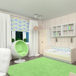 photos appartement meubles décoration chambre d'enfant idées