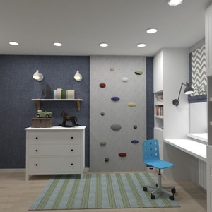 photos appartement meubles décoration chambre d'enfant eclairage idées