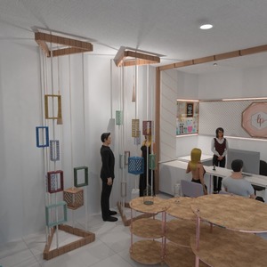 fotos beleuchtung café architektur lagerraum, abstellraum studio eingang ideen
