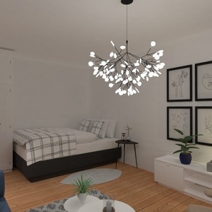 fotos apartamento muebles bricolaje dormitorio salón ideas